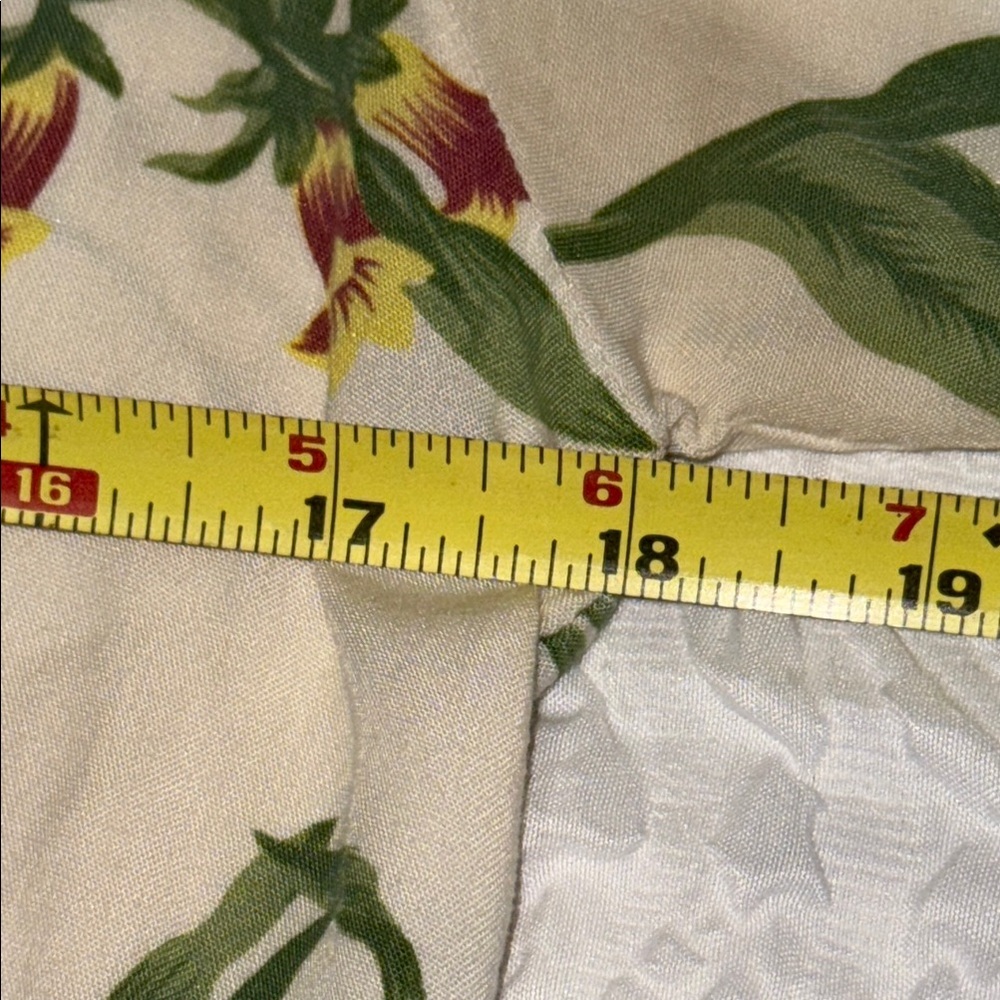 Piyama Floral Print Romper EUC S - Picture 3 of 8